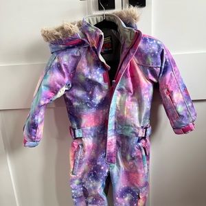 Blue magic snowsuit size 125